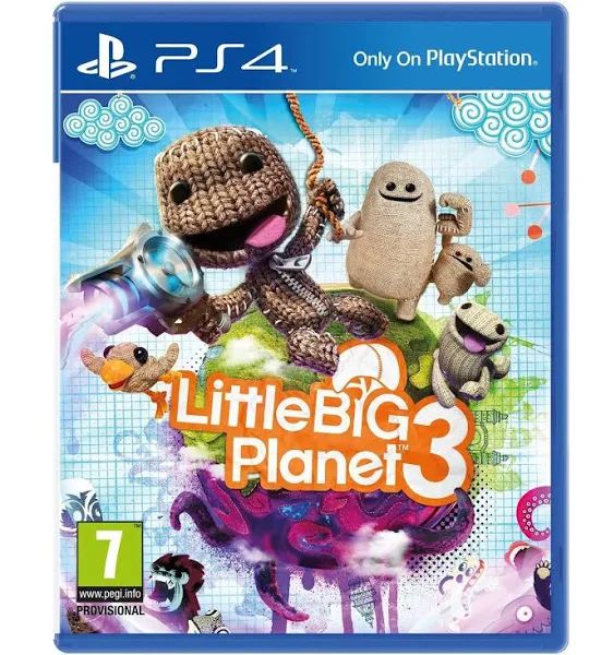 Little Big Planet 3 e Not a Hero estão grátis no PS4 em fevereiro