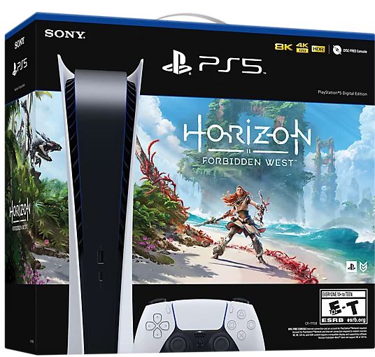 PlayStation® 5 Mídia Física + Horizon Forbidden West - MKGAMES - Sua Melhor  Loja de BH