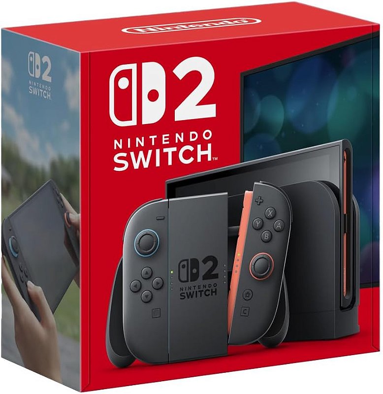 Nintendo Switch 2 Disponível - MKGAMES - Sua Melhor Loja de BH