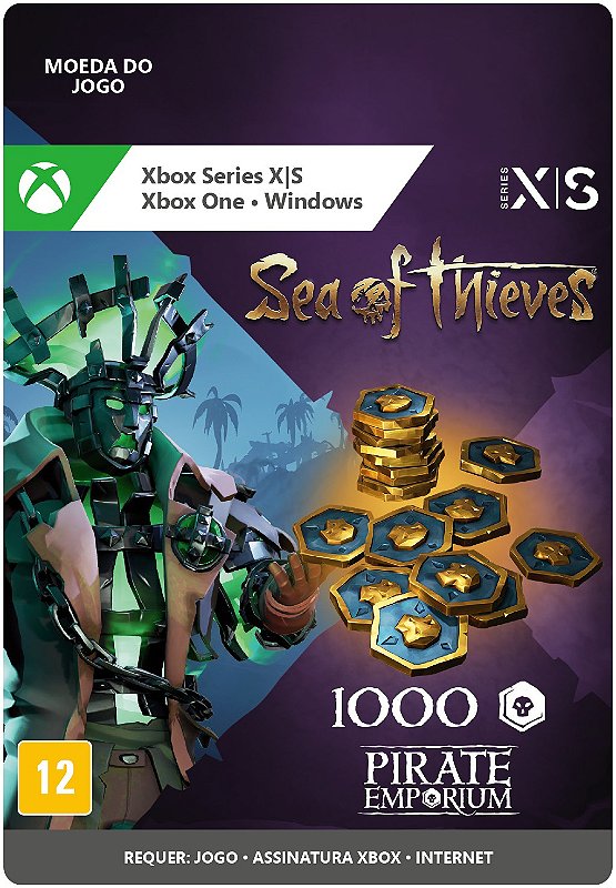 Sea of Thieves Seafarer’s Ancient Coin Pack 1000 Coins GSGames