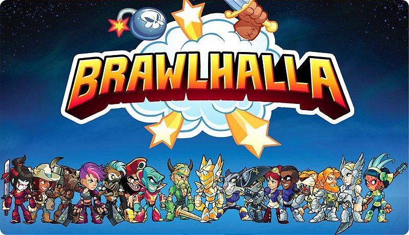 🔑 Brawlhalla: The Mysterious Stranger Bundle 🔑