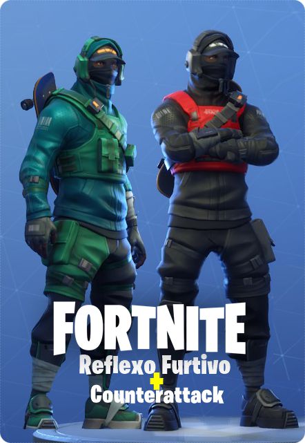Reflexo Furtivo - Fortnite - GSGames - Sua Loja de Jogos 