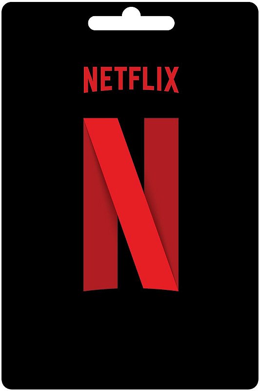 Cartão Netflix 35 Reais