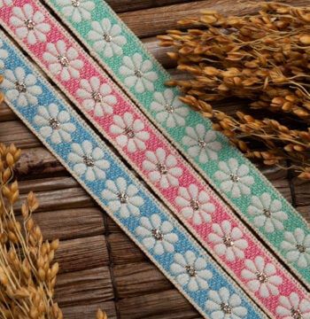Greek Renda Renda grega flor - Peça - Valadão Maquinas de Costura e Bordado