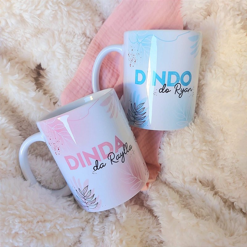 CANECA PERSONALIZADA PADRINHOS - Canecas Itajai