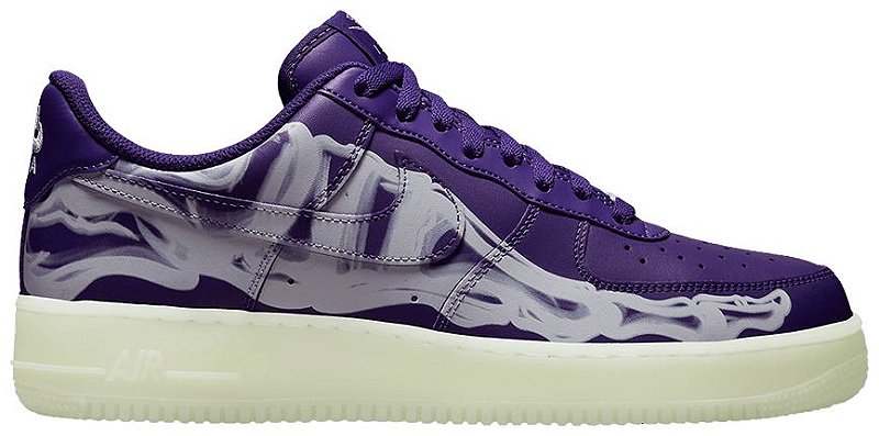 Air force 1 sales skeleton force