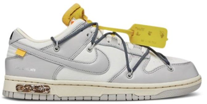 Nike Dunk Low x Off-White ' Lot - 41 of 50' - Boutique ZeroUm | Conceito  Hype de A-Z