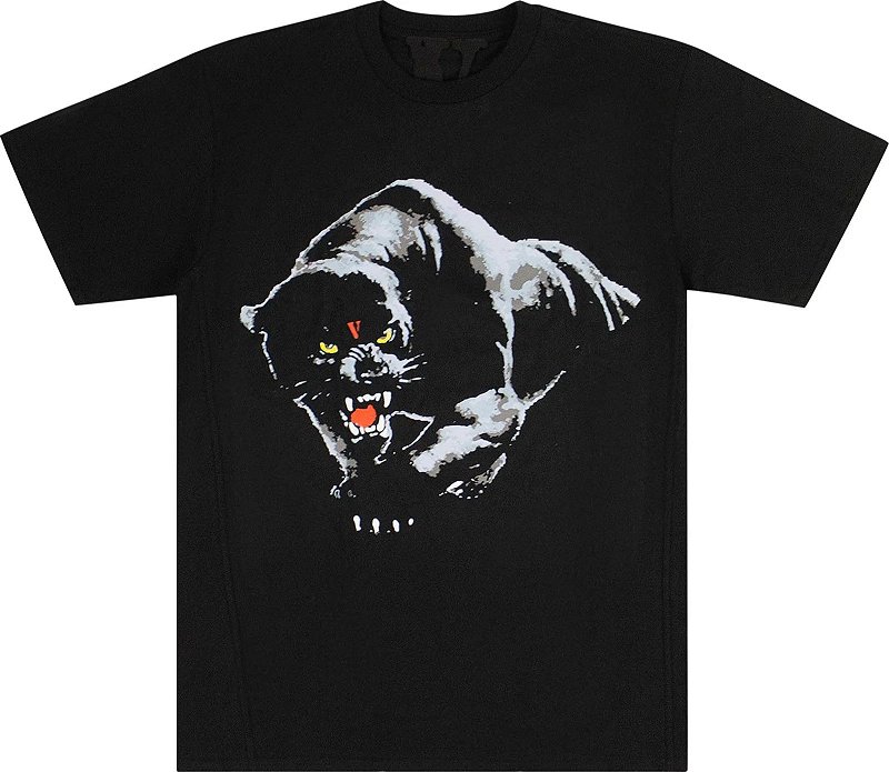 Camiseta Vlone Black Panther Preta - Boutique ZeroUm | Conceito