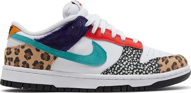 Nike Dunk Low SE Safari Mix