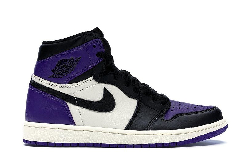 Air Jordan 1 Court Purple - Boutique ZeroUm | Conceito Hype de A-Z