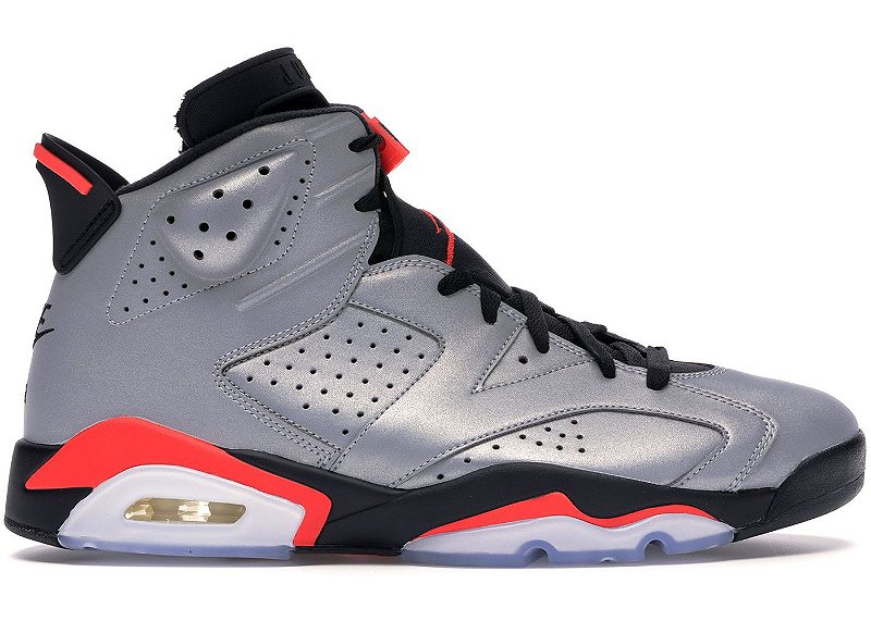 Air Jordan 6 Infrared 3M Champion - Boutique ZeroUm | Conceito