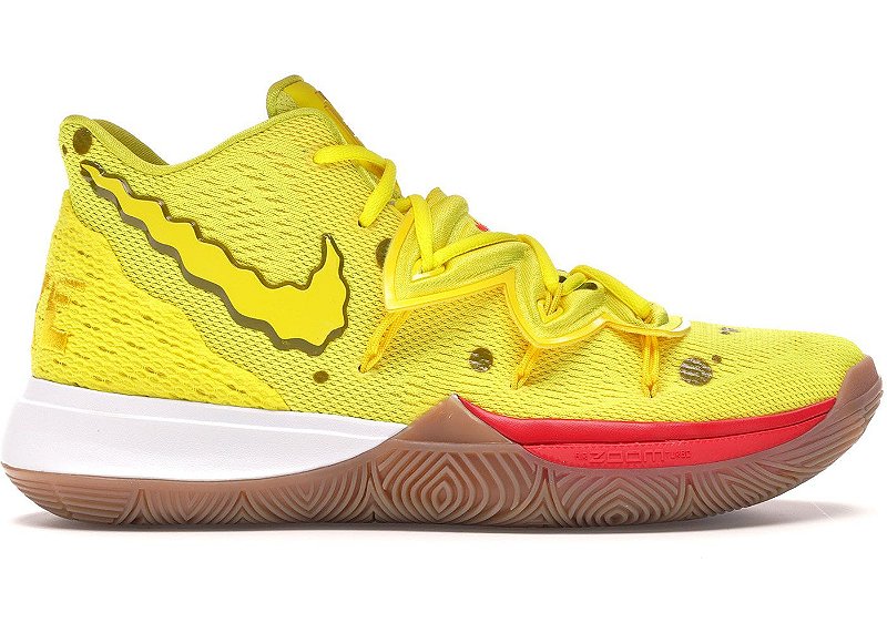 Nike Kyrie SpongeBob (Bob-Esponja) Opti Amarelo Boutique