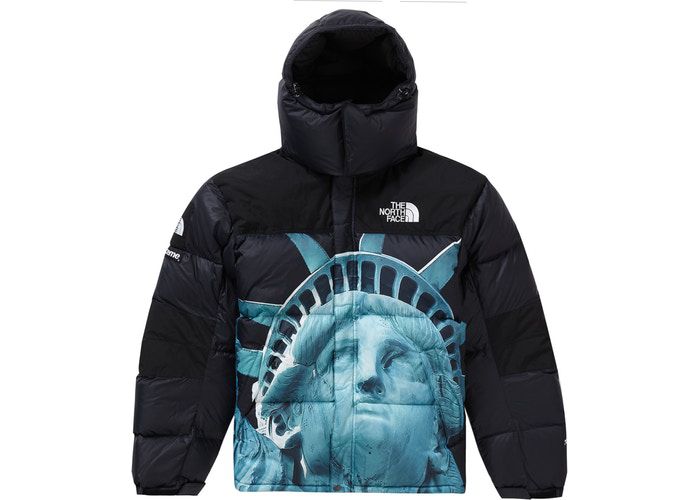 jaqueta supreme x the north face