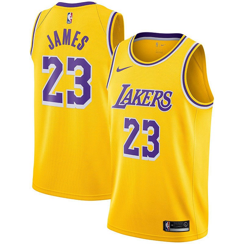 Blusa de basquete lakers Clearance