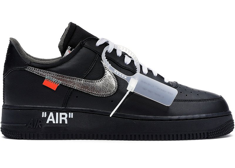 nike air force 1 off white moma black