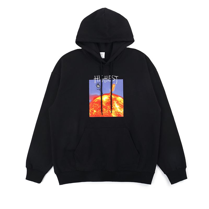 cactus jack highest moletom com capuz