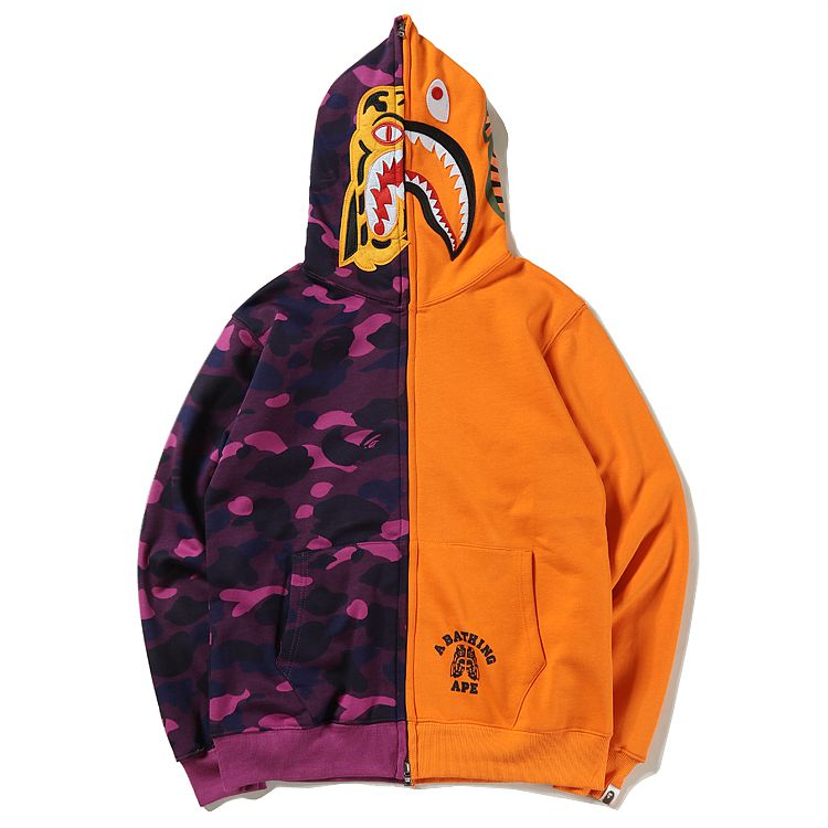 bape shark moletom