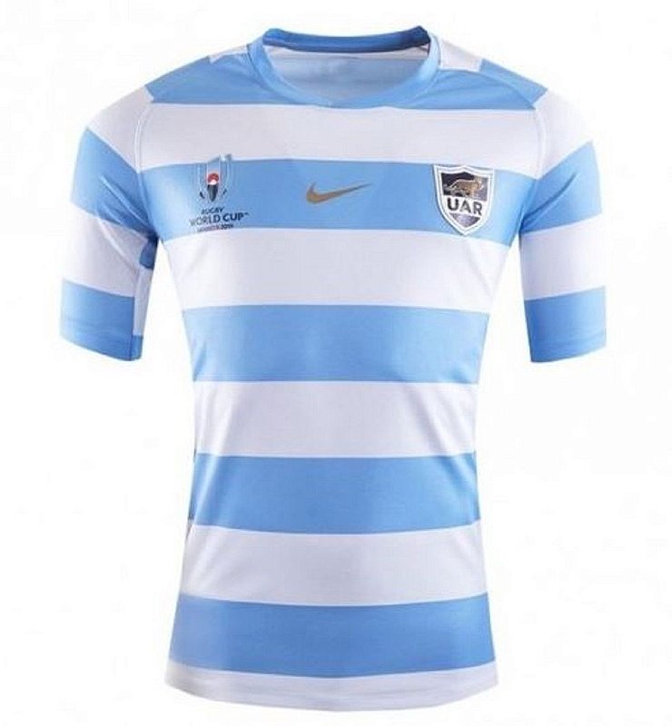 Camisa Rugby Seleção Argentina 2019/20 Los Pumas 679 Boutique