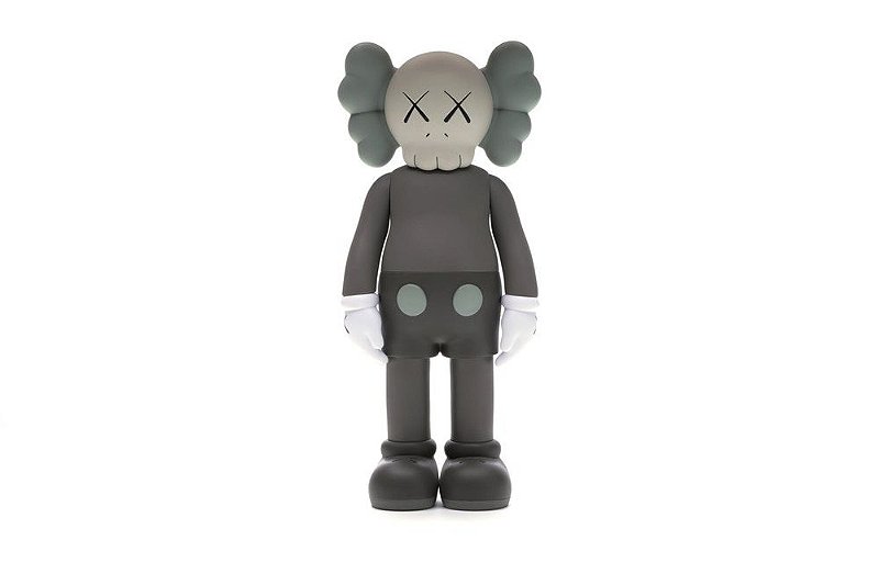 Boneco KAWS Companion Open Edition Vinyl Cinza - Boutique ZeroUm