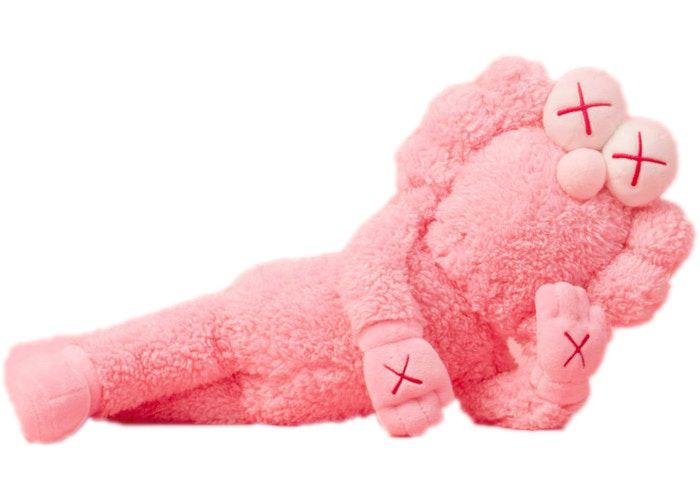 Boneco de Pel cia KAWS BFF Plush Pink