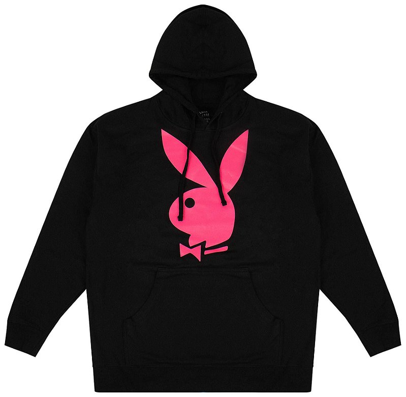 anti social club playboy moletom com capuz