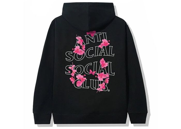 Moletom Preto Anti Social Social Club Sugar Hill - Boutique ZeroUm |  Conceito Hype de A-Z