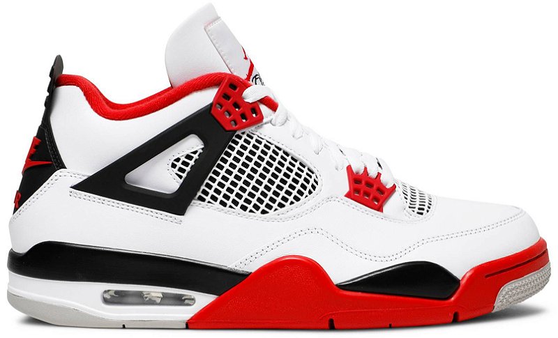 jordan fire red 4 retail price