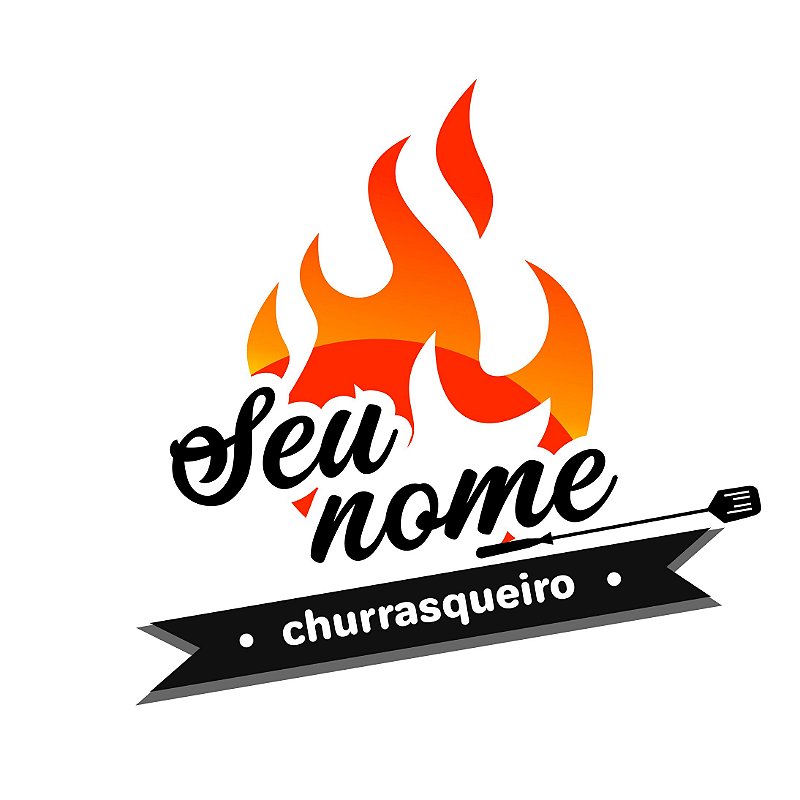 Churrasqueiro A Domicilio 2 Logotipo Identidade Visual Gologo Design De Um Go Na Sua Empresa
