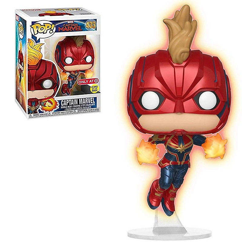 funko pop captain marvel 433