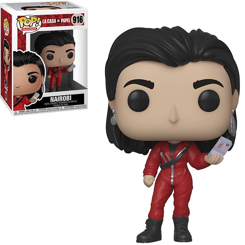 Funko La Casa De Papel FUNKO POP LA CASA DE PAPEL NAIROBI 916 - Geek Gamer Store