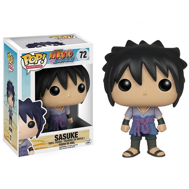 FUNKO POP NARUTO SASUKE 72 Geek Gamer Store