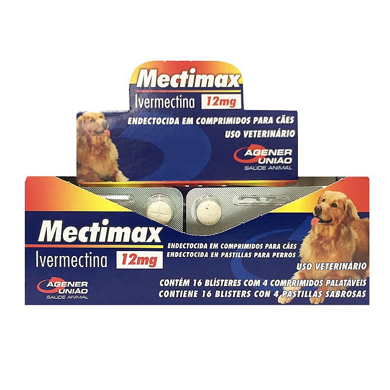 Ivermectina 12mg veterinario