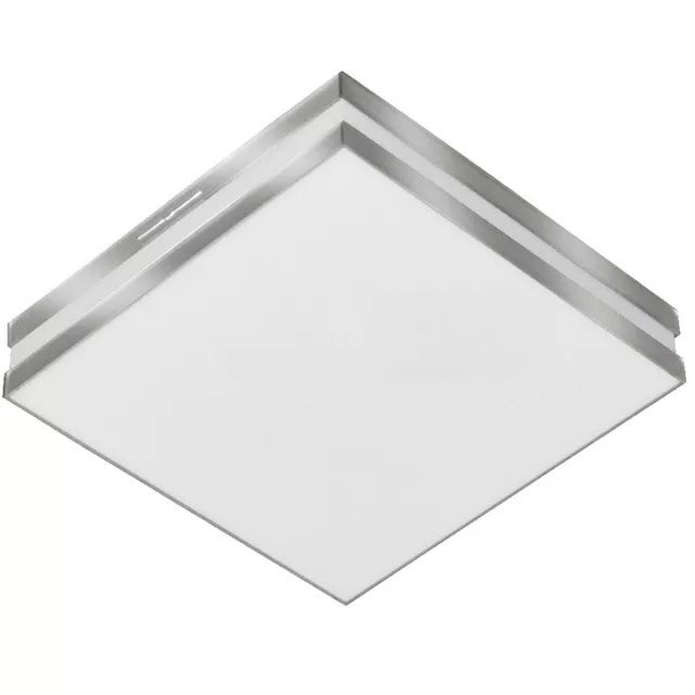 Luminária LED 25W 3000k sobrepor Bilbao 36x36 Tualux Meta Lumens