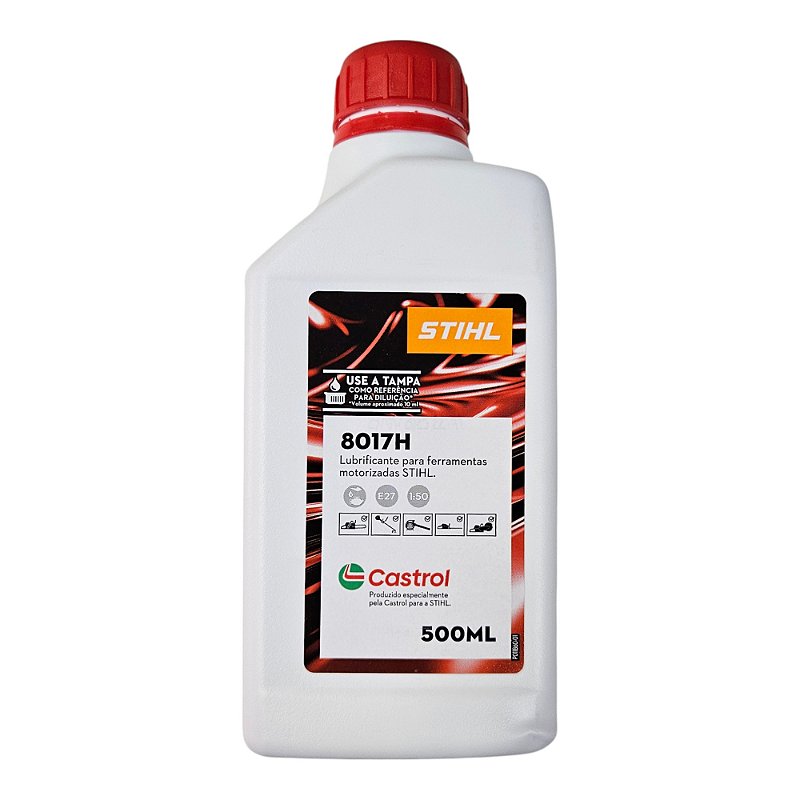 Oleo Lubrificante Stihl 2 Tempos 8017 H - 500mL - KIMOTOR
