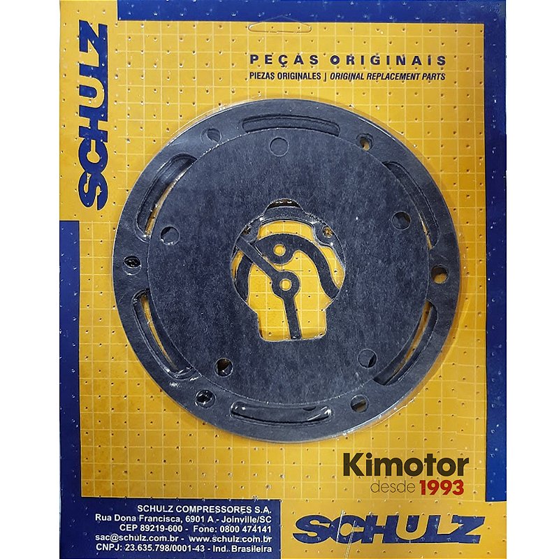 Juntas Schulz MSWV 80 Max Kit Original Vedação - KIMOTOR
