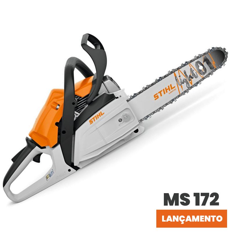 NOVA Motosserra STIHL MS 172 - 35cm - Lançamento - Kimotor Eletromecânica