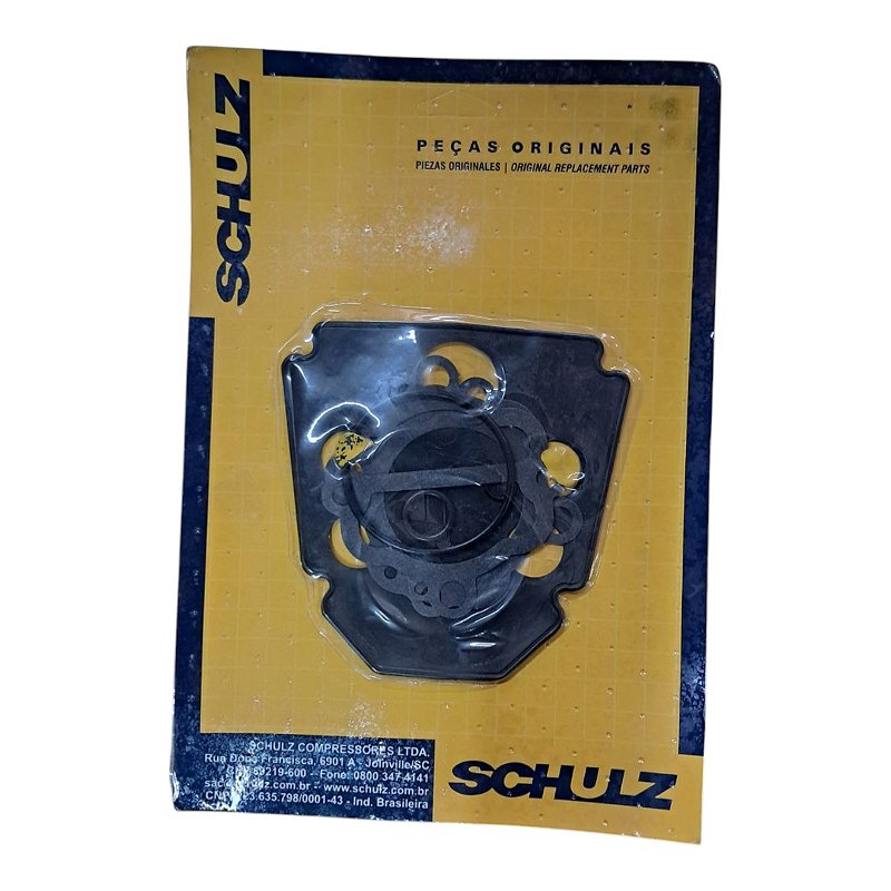 Schulz Jogo Juntas CSA 8.5 MSA 8.1 830.1707-0 - KIMOTOR