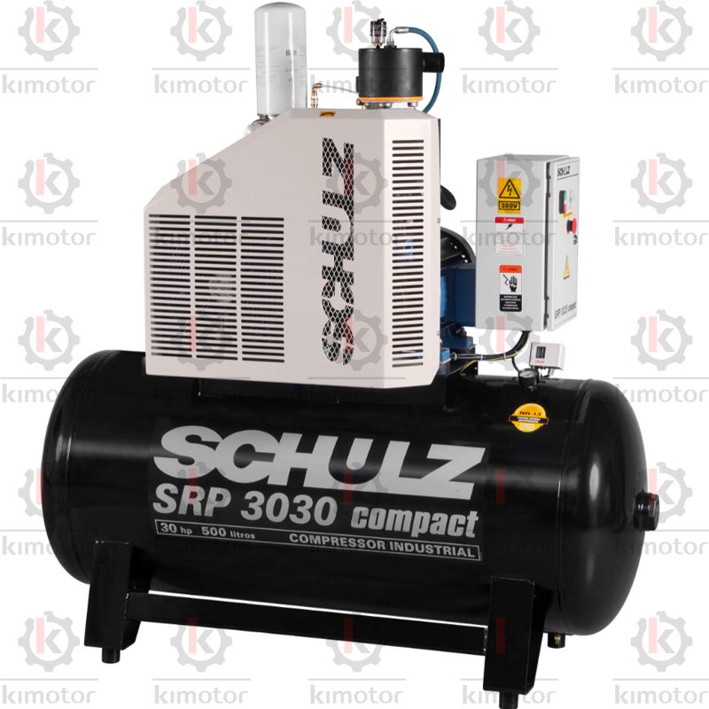 Compressor Parafuso Rotativo Schulz SRP 3030 Compact - 30HP