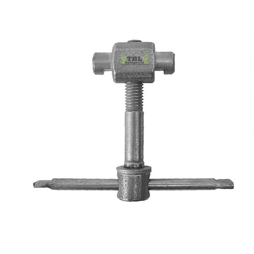 PARAFUSO COM ALAVANCA BARRA PULVERIZAÇÃO JACTO COD: 39578 - TBL