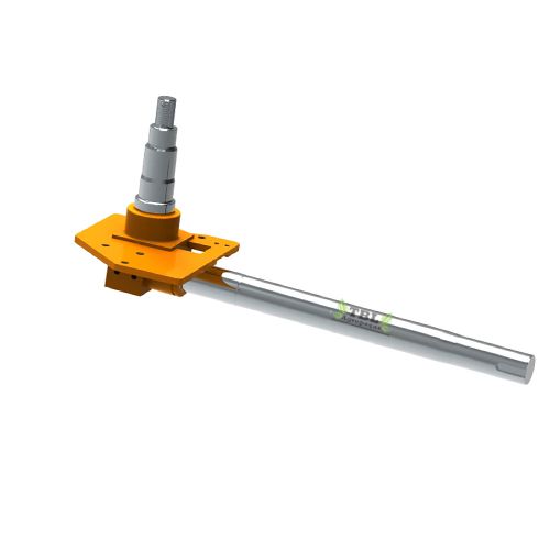 HASTE MANGA DE EIXO DIREITA - UNIPORT 2500 810 MM COD: 80175 - TBL