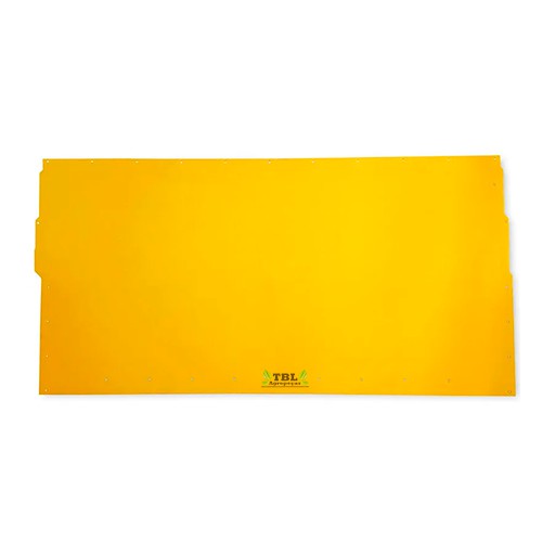 HXE16408; - CHAPA DESLIZANTE PLATAFORMA DRAPER (UHMW) - TBL AGROPEÇAS
