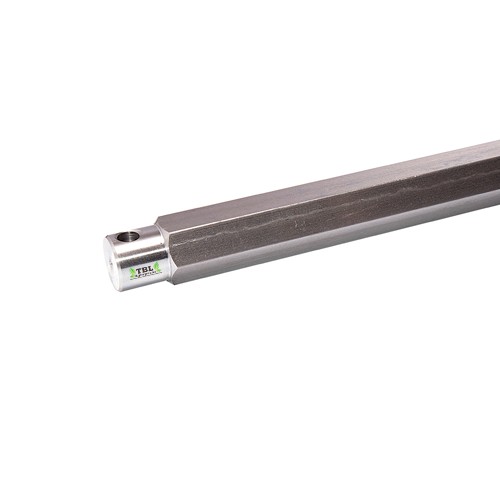 EIXO INFERIOR ALIMENTADOR CILINDRO COD: H218671; AH217629 - TBL