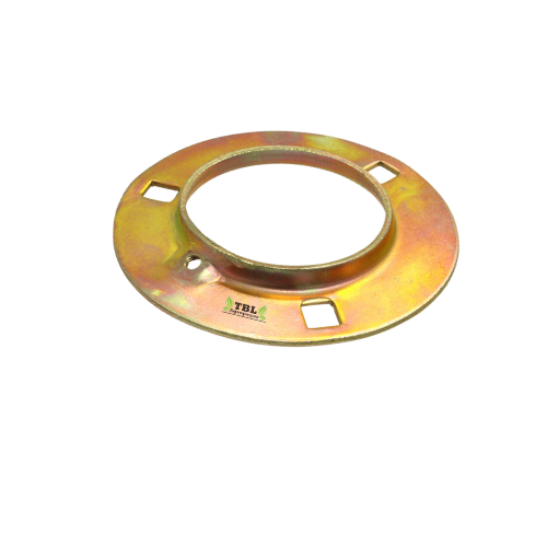 FLANGE REDONDA 3 FUROS COM FURO PARA GRAXEIRA COD: DQ07325 - TBL