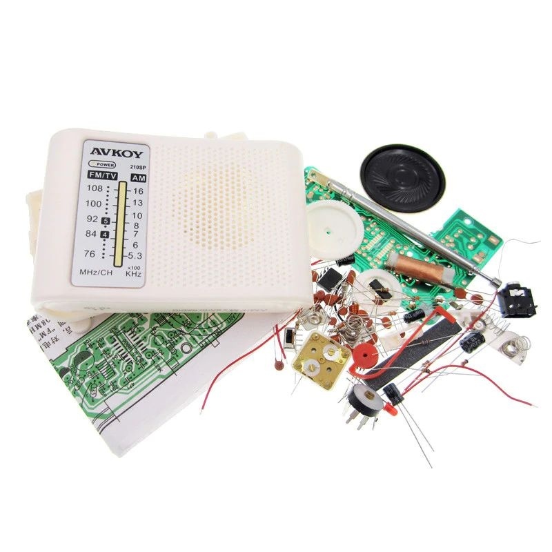 electronic radio kits