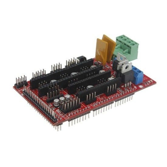 RAMPS 1.4 REPRAP SHIELD ARDUINO PARA IMPRESSORA 3D Loja da hora