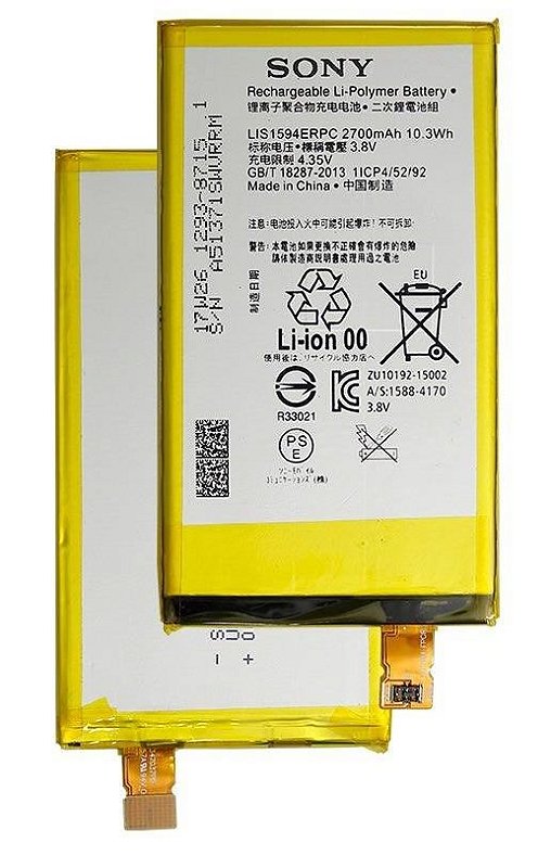 Bateria Sony Xperia Z5 Compact Mini E5803 E5823 - jpscelulares