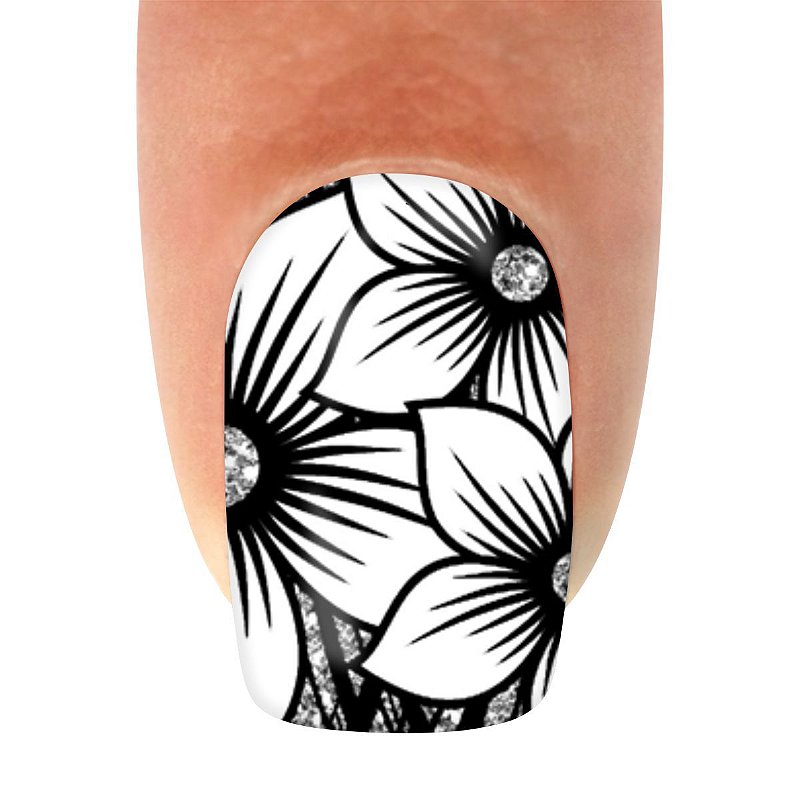 Featured image of post Adesivos De Unhas Flores Amarelas