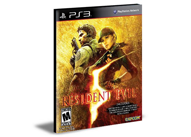 RESIDENT EVIL 5 ps3 - Rafa Gamer