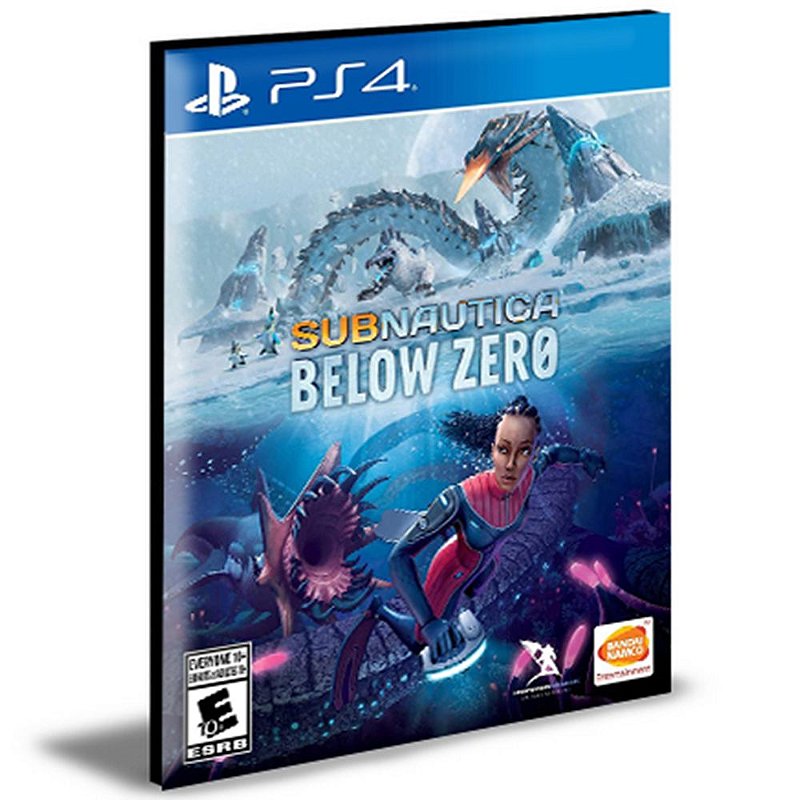 subnautica below zero ps4 digital subnautica below zero ps4 digital