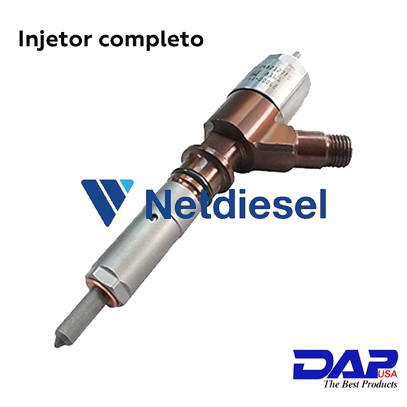 3264700 326-4700 - Injetor Caterpillar - DAP - Netdiesel Distribuidora de Peças ...